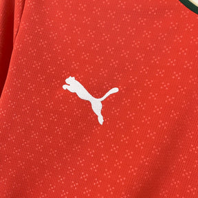 Camisa Portugal Home Manga Longa 25/26 - (Torcedor) Masculina