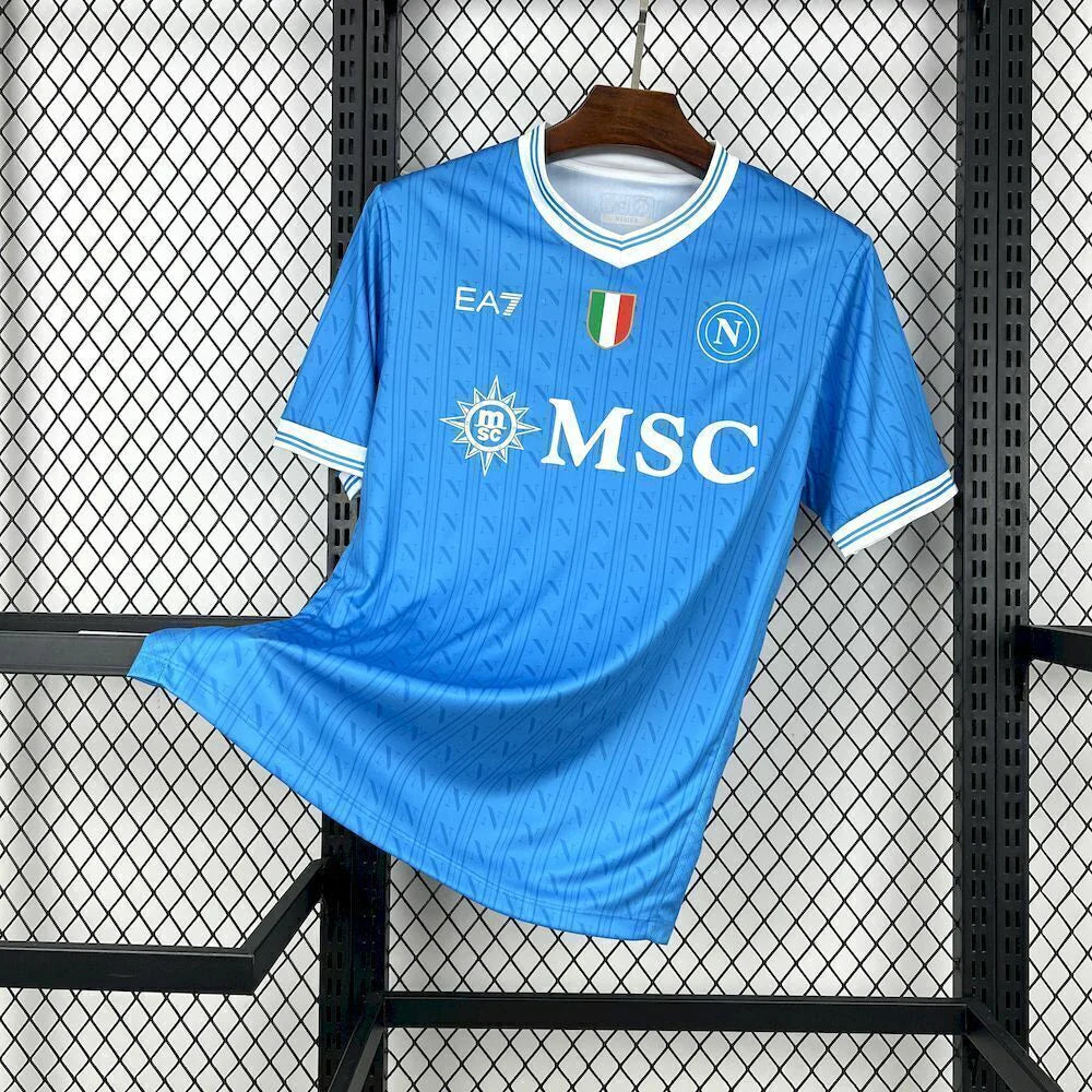 Camisa Napoli 25/26 Home - (Torcedor)