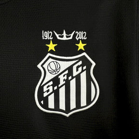 Camisa Santos Black 11/12 - Versão (Retrô)