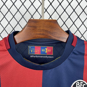 Camisa Bologna Home 24/25 - (Torcedor) Masculina