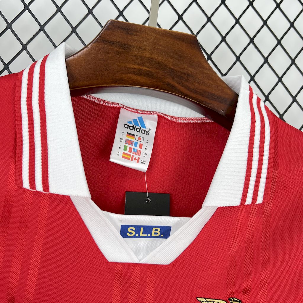 Camisa Benfica Home 97/98 - Versão (Retrô)