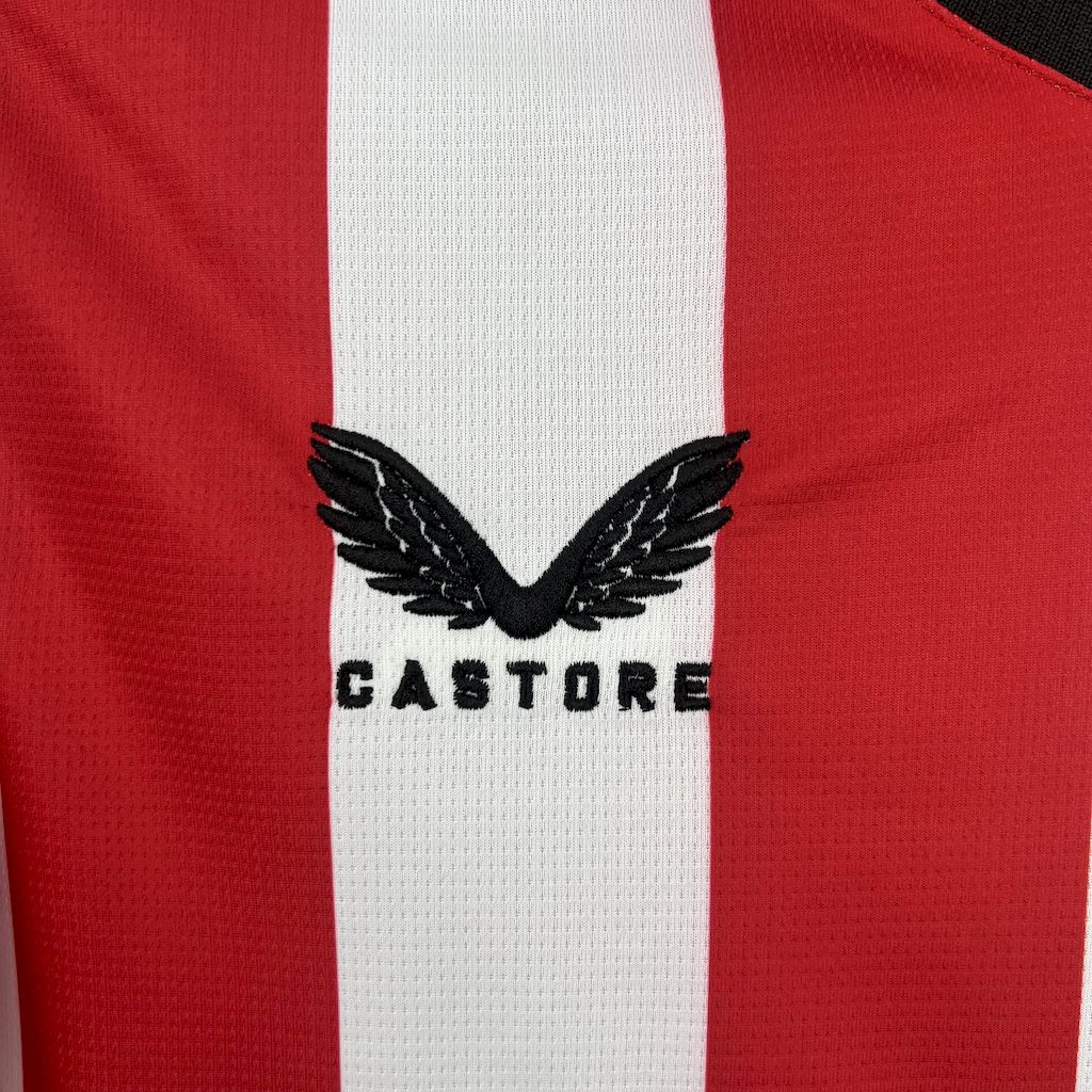 Camisa Athletic Bilbao Home 25/26 - Versão (Torcedor) Masculina