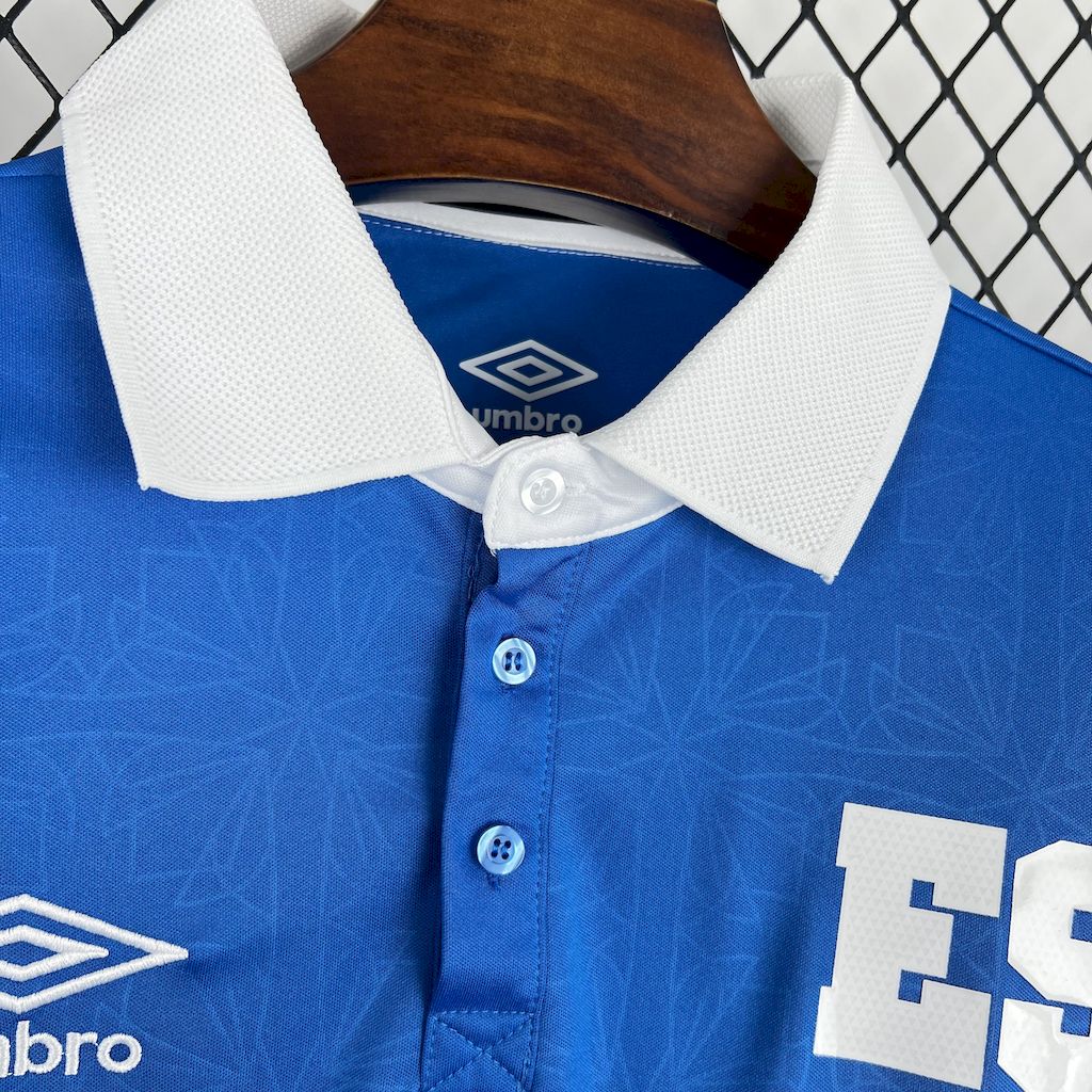 Camisa El Salvador Home 25/26 - (Torcedor) Masculina