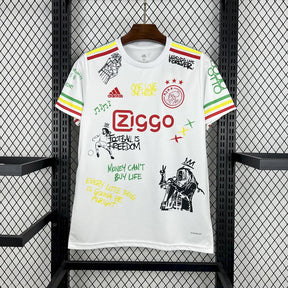 Camisa Ajax Amsterdanlm Bob Marley 40th 25/26 - Versão (Torcedor) Masculina