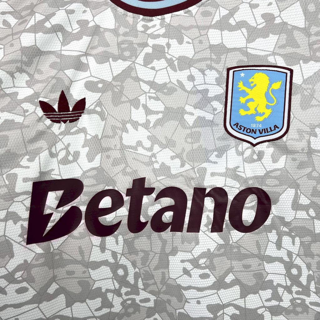 Camisa Aston Villa Third 25/26 - Versão (Torcedor) Masculina