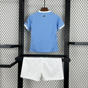 Kit Infantil Manchester City 25/26 Home