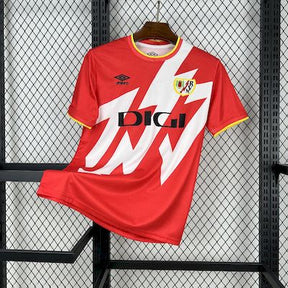 Camisa Rayo Vallecano Home 25/26 - Versão (Torcedor) Masculina
