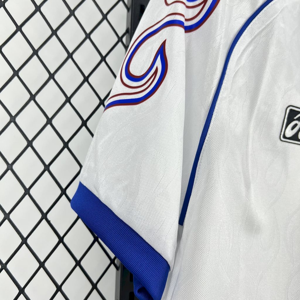 Camisa Japão Away X Badd Bunny 98/99 - Versão (Retrô)