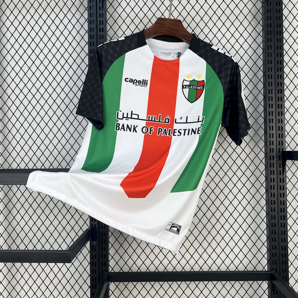 Camisa Palestino Home 25/26 - (Torcedor) Masculina