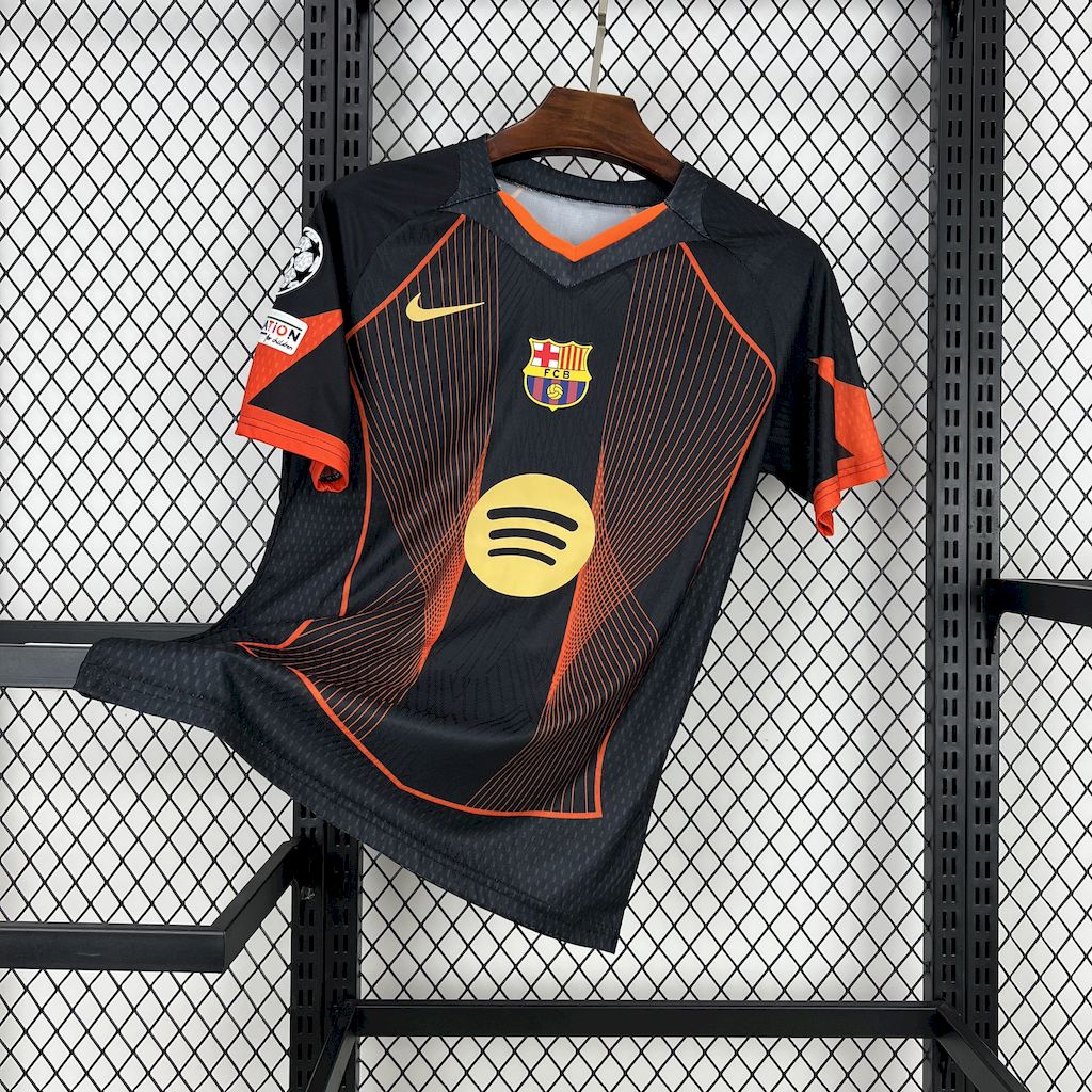 Camisa Barcelona 25/26 Edição Especial (Patch Champions League) - (Torcedor)