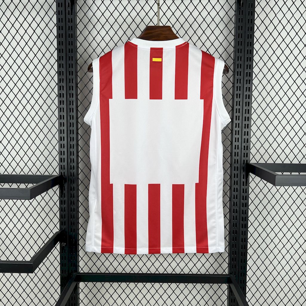 Camisa Atlético de Madrid 25/26 Home - (Torcedor) Regata