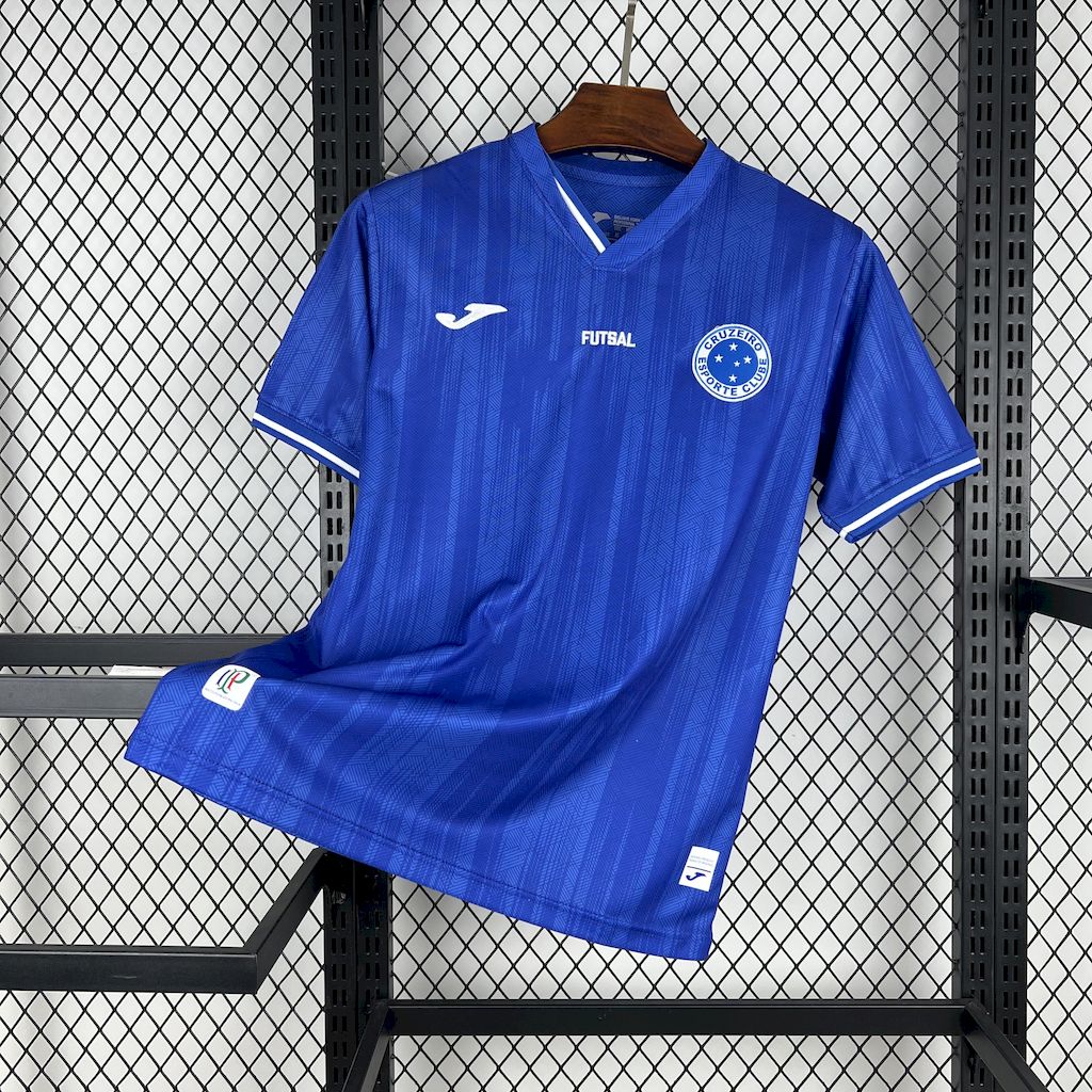 Camisa Cruzeiro Futsal Home 25/26 - (Torcedor) Masculina