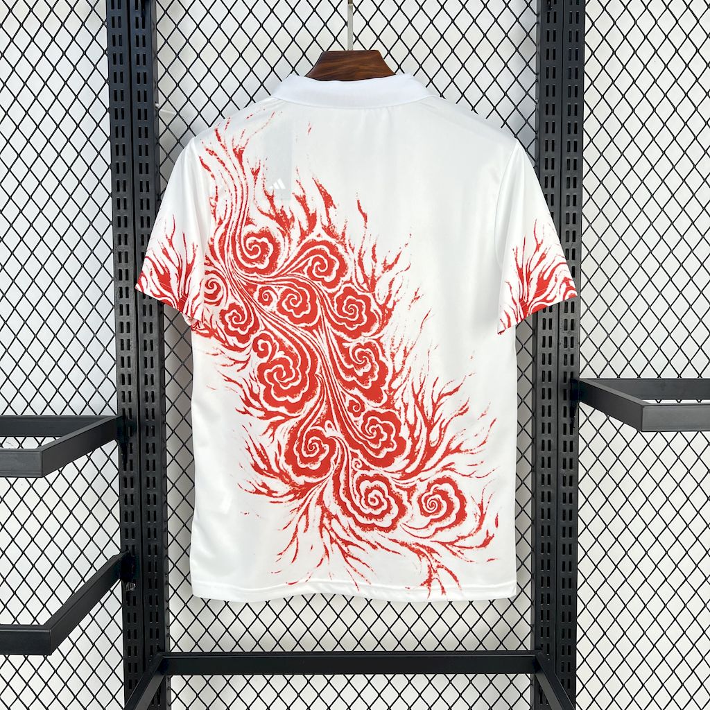 Camisa Japão Y3 Flame Edition 25/26 - (Torcedor) Masculina