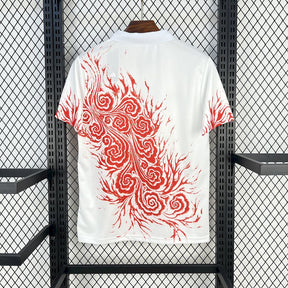 Camisa Japão Y3 Flame Edition 25/26 - (Torcedor) Masculina