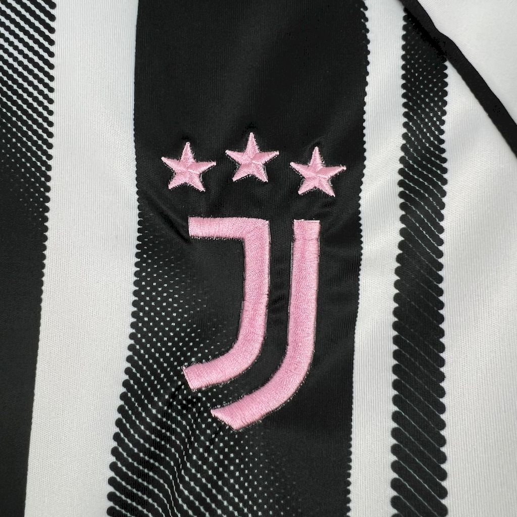 Camisa Juventus 25/26 Home (Sem Patrocínio) - (Feminina)