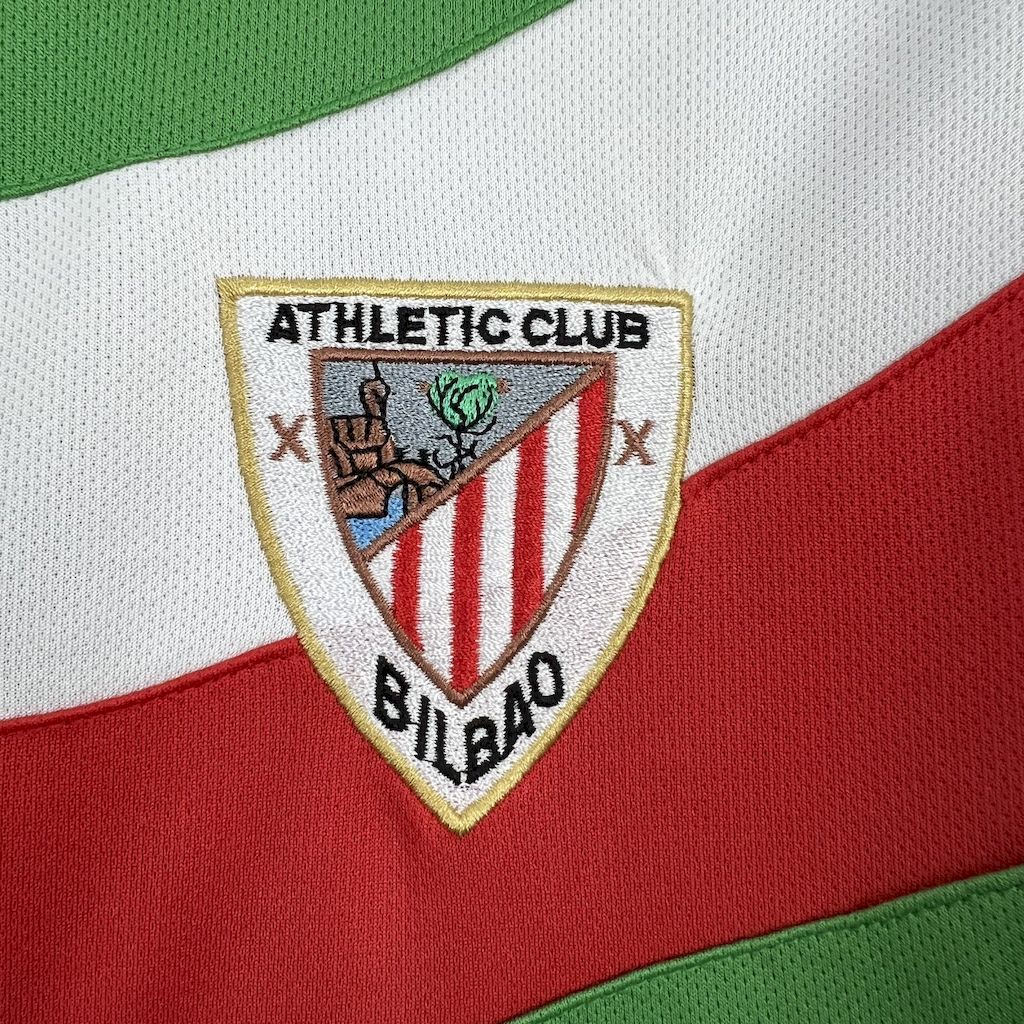 Camisa Athletic Bilbao 11/12 Away - (Retrô)