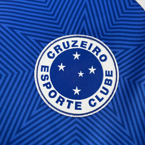 Camisa Cruzeiro Home 25/26 - (Torcedor) Masculina C/ Patrocinio