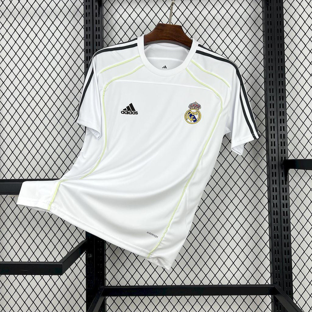 Camisa Real Madrid Leisure  25/26 - (Torcedor) Masculina