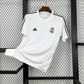 Camisa Real Madrid Leisure  25/26 - (Torcedor) Masculina
