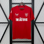 Camisa Athletic Bilbao 24/25 Treino Goleiro (The Last Of Us) - (Torcedor)