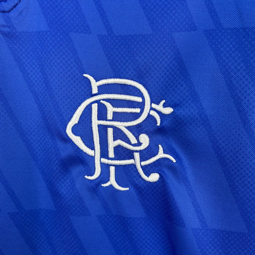 Camisa Rangers Home 24/25 - Castore (Torcedor) Masculina