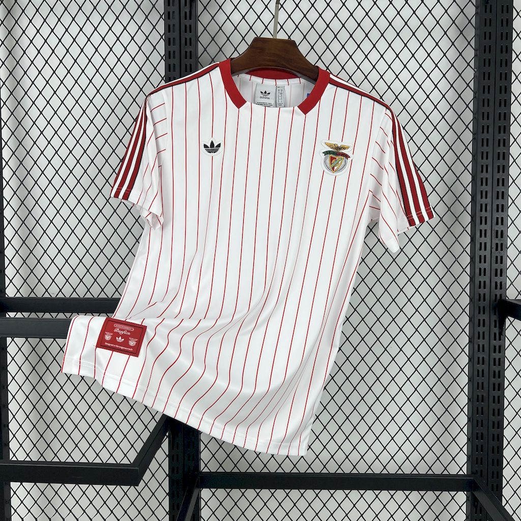 Camisa Benfica X Adidas Originals SL (Retrô) 25/26 - Versão (Torcedor) Masculina