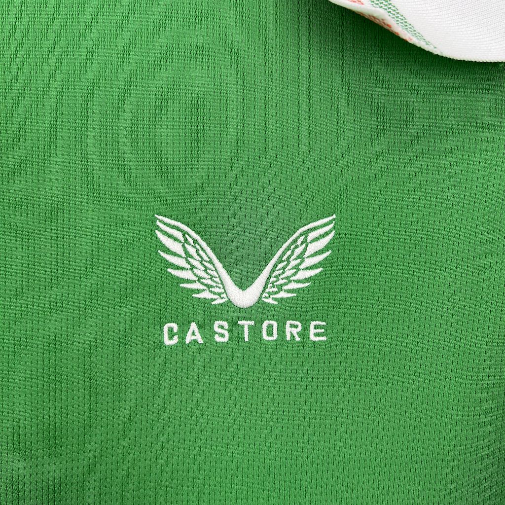 Camisa Irlanda Home 25/26 - (Torcedor) Masculina