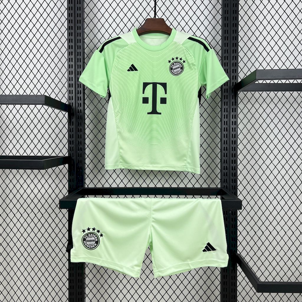Kit Infantil Bayern de Munique 25/26 Goleiro Home