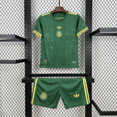 Kit Infantil México Gold-Verde Home 25/26
