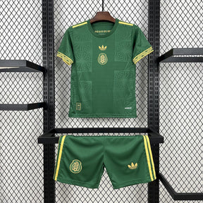 Kit Infantil México Gold-Verde Home 25/26
