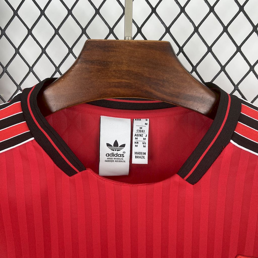 Camisa Flamengo Adidas Originals SL (Retrô) 25/26 - Versão (Torcedor) Masculina