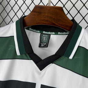 Camisa Sporting Home 00/01 - Versão (Retrô)