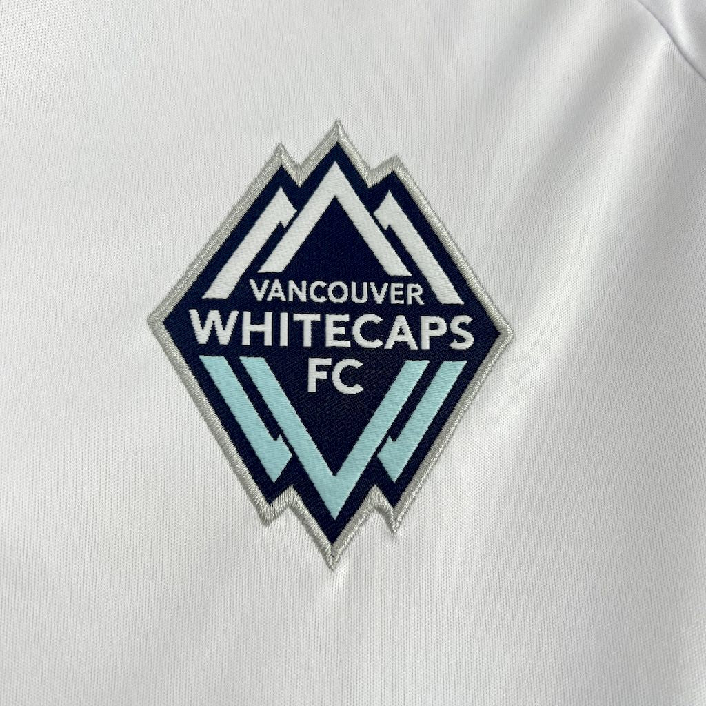 Camisa Vancouver Whitecaps 2025 Home - (Torcedor)