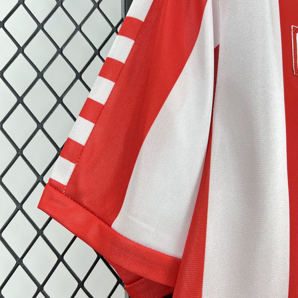 Camisa Atlético De Madrid Home 82/83  - Versão (Retrô)