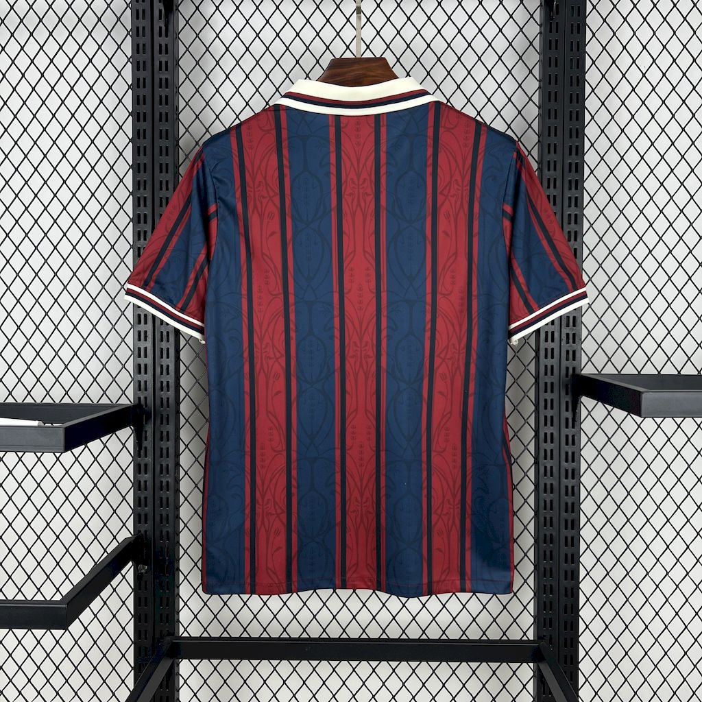 Camisa Barcelona 25/26 Retrô Style - (Torcedor)