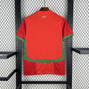 Camisa Marrocos Home 24/25 - (Torcedor) Masculina