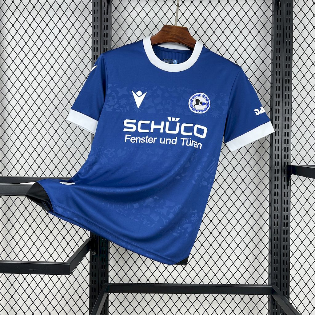 Camisa Arminia Bielefeld Home 24/25  - (Torcedor) Masculina
