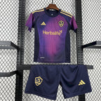 Kit Infantil LA Galaxy 2025 Away