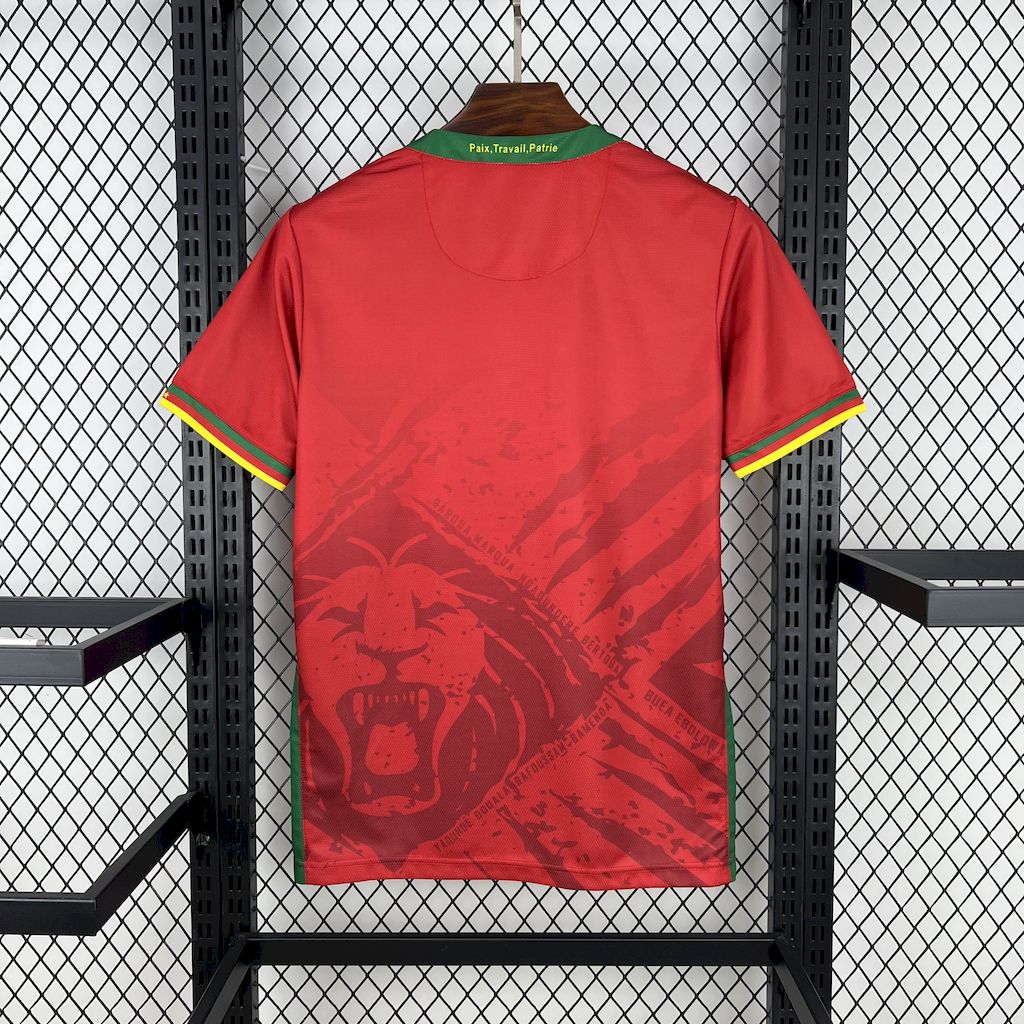 Camisa Camarões Away 25/26 - (Torcedor) Masculina