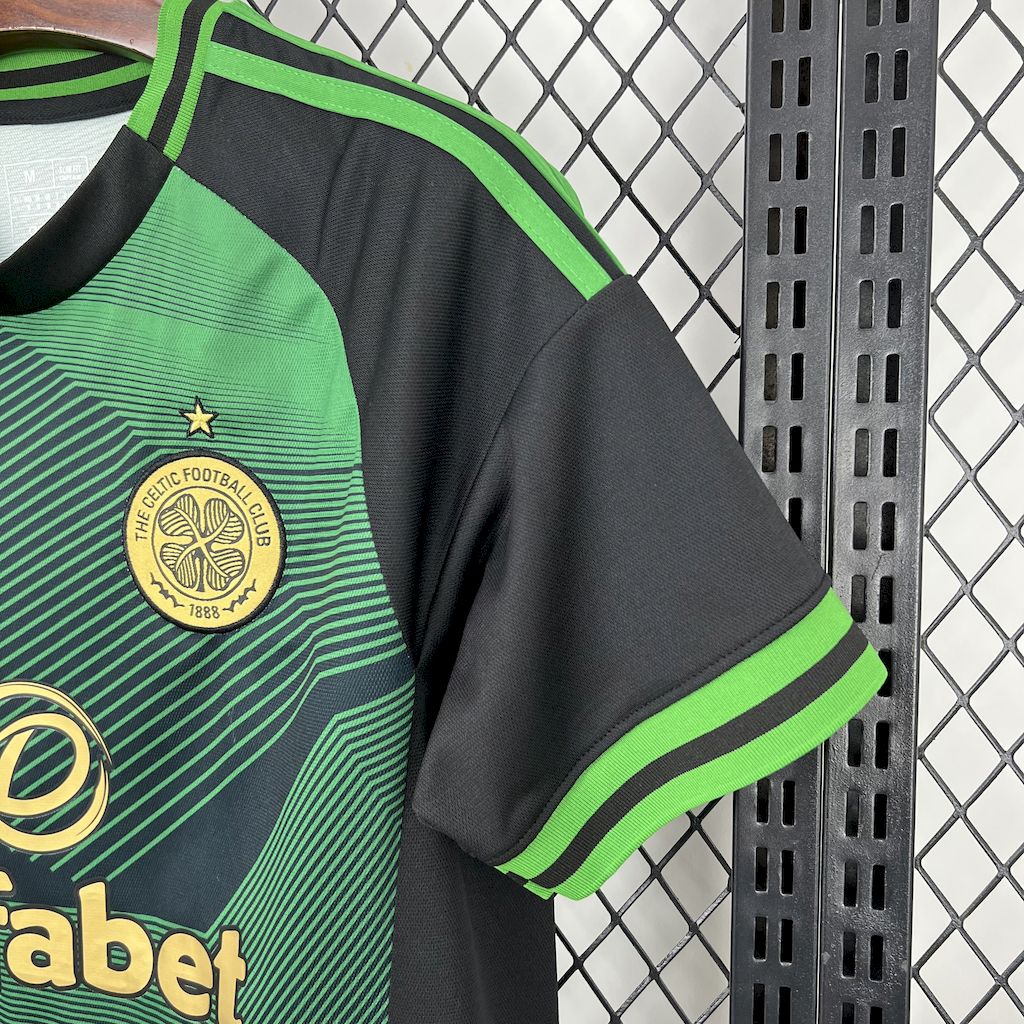 Camisa Celtic Edição-Especial 25/26 - (Torcedor) Masculina