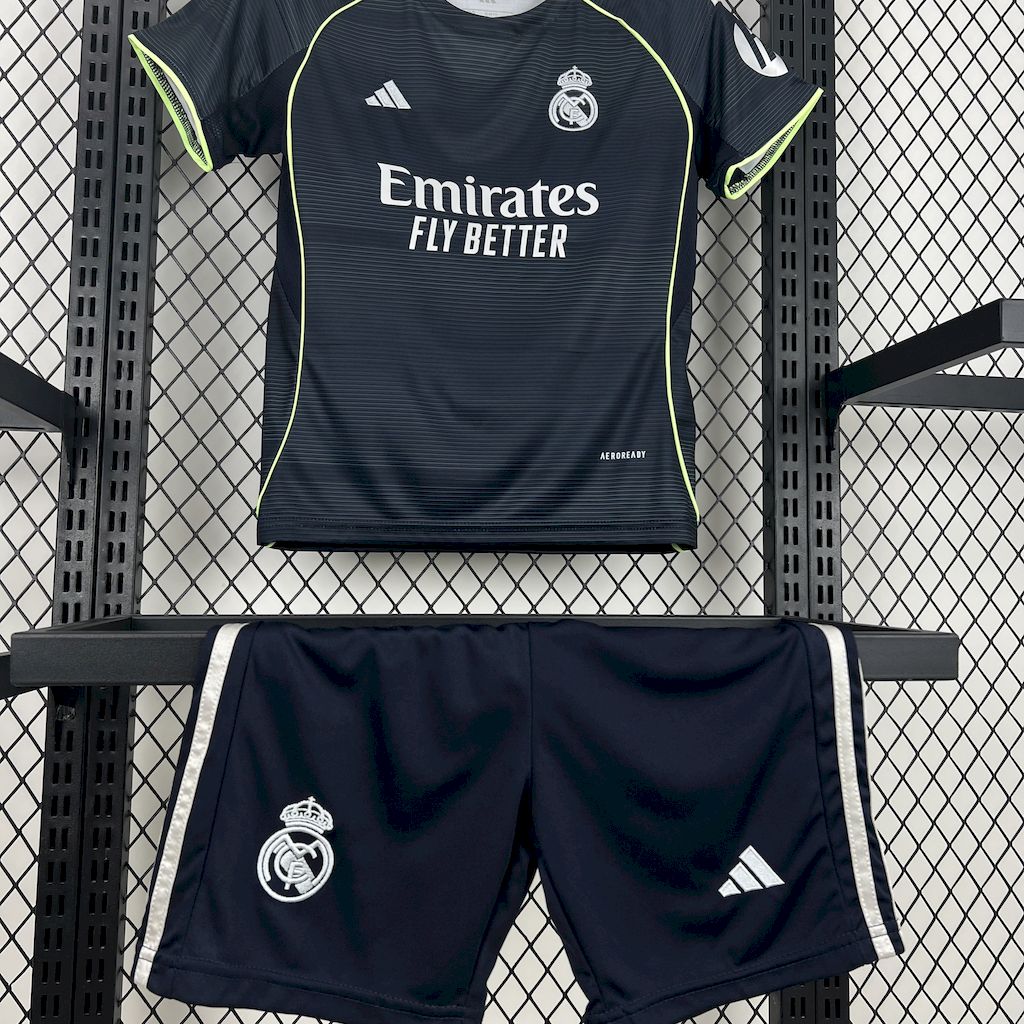 Kit Infantil Real Madrid 25/26 Away