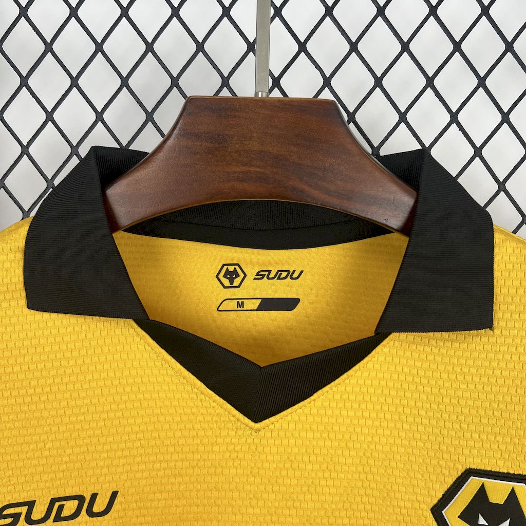 Camisa Wolverhampton Home 25/26 - (Torcedor) Masculina