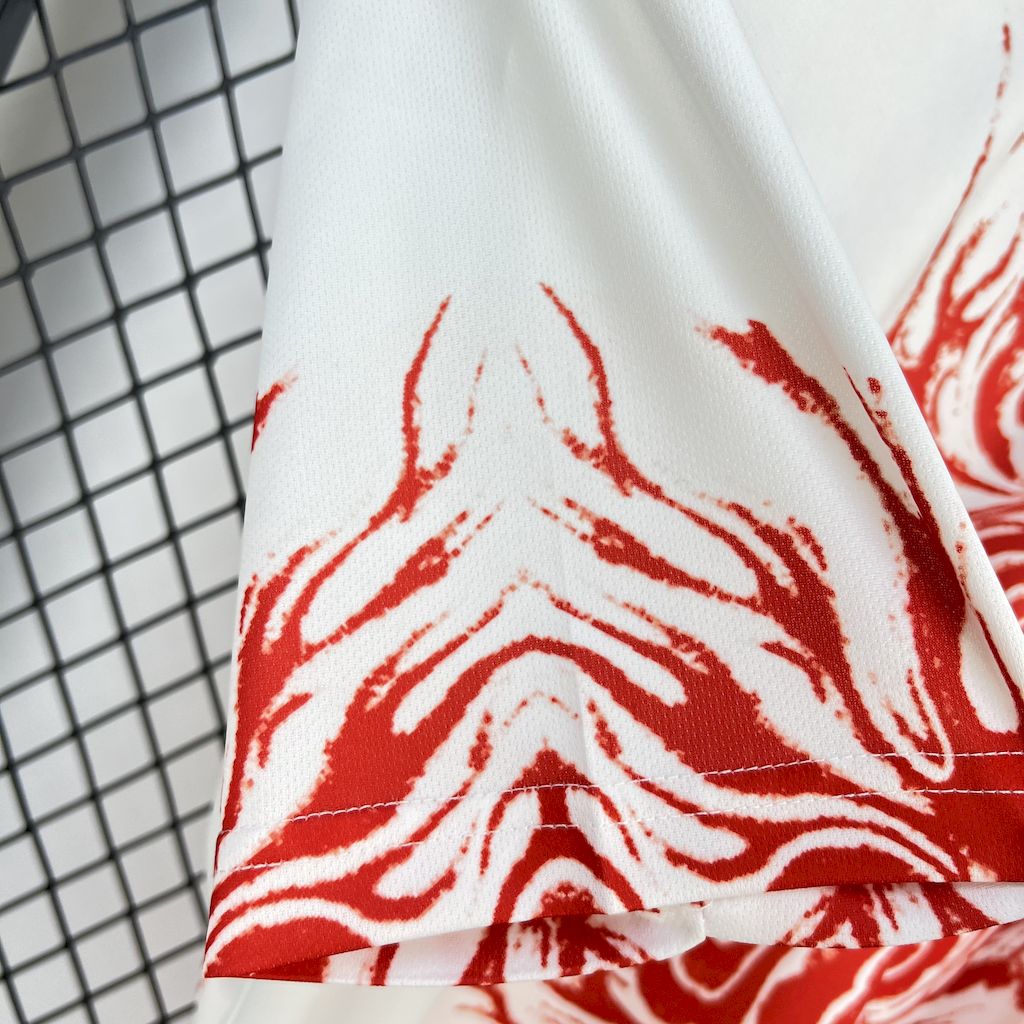 Camisa Japão Y3 Flame Edition 25/26 - (Torcedor) Masculina