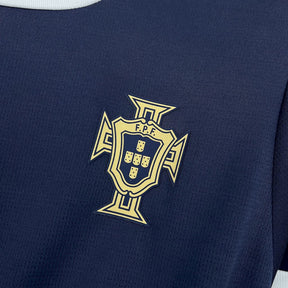 Camisa Portugal Treino Azul 25/26 - (Torcedor) Masculina