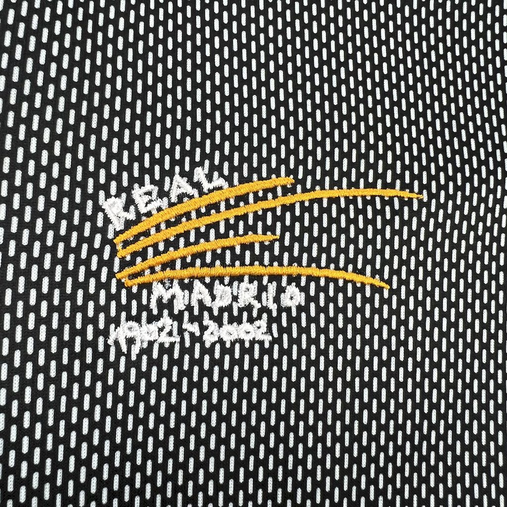 Camisa Real Madrid 02/03 Goleiro Fourth - (Retrô)