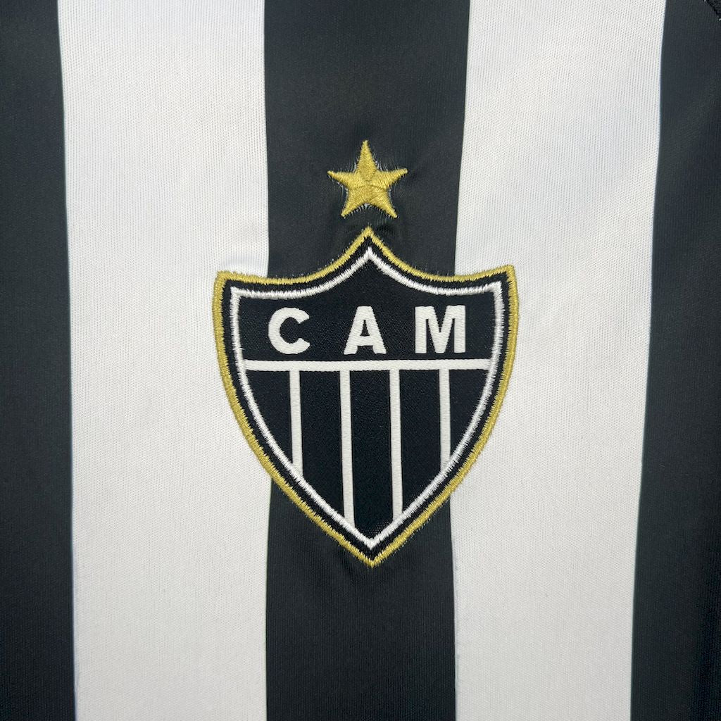 Camisa Atlético Mineiro Home 25/26 - Versão (Feminina)