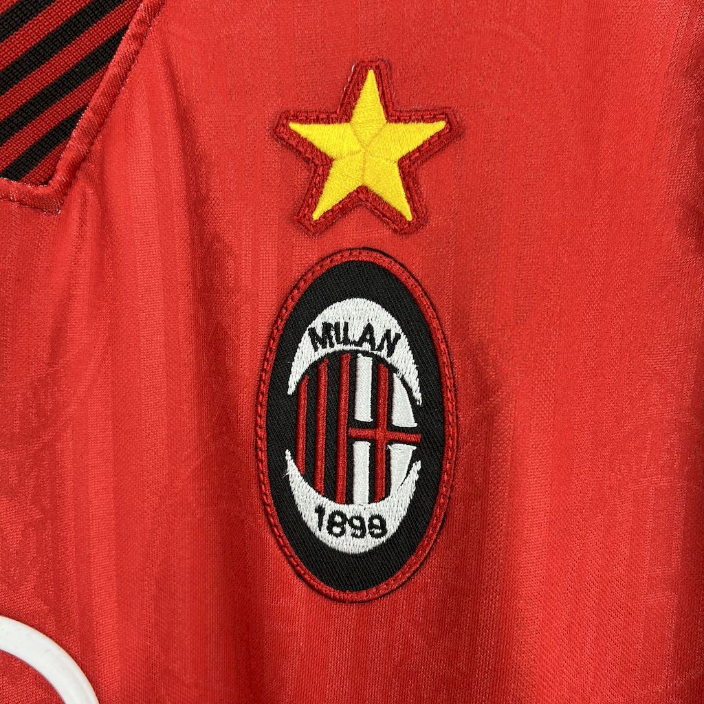 Camisa Milan 97/98 Fourth Copa Centenário de Belo Horizonte - (Retrô)