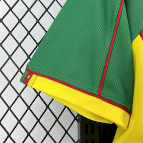 Camisa Camarões Home 1998 - Versão (Retrô)
