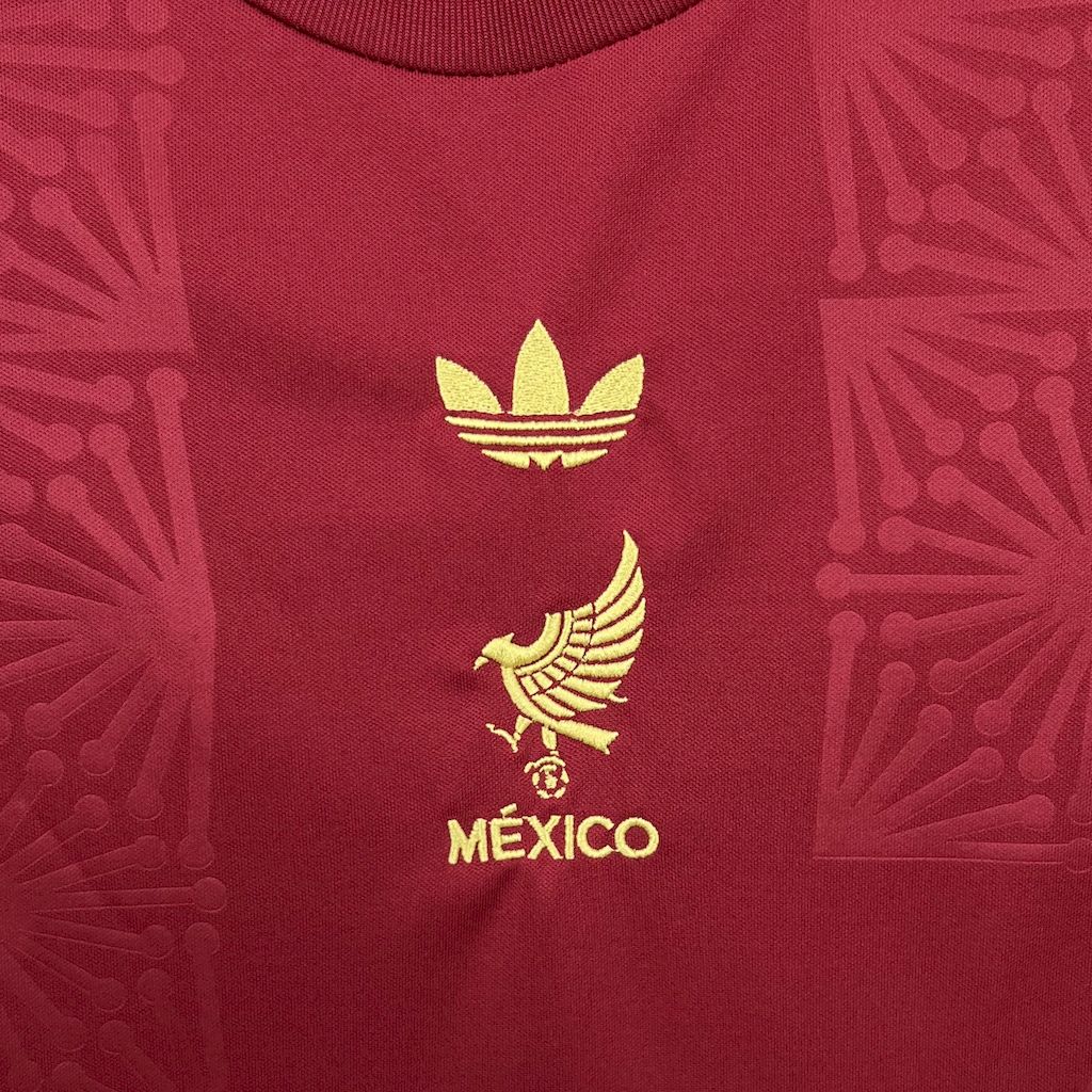 Kit Infantil México Gold-Vermelho Home 25/26
