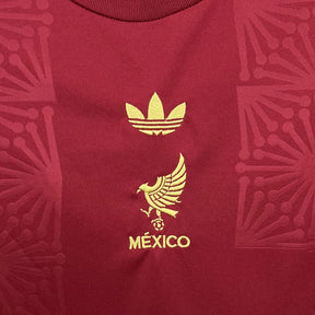 Kit Infantil México Gold-Vermelho Home 25/26